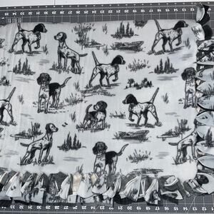 Fleece Fringe Blanket, 54"x36"